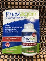Prevagen Improves Memory Extra Strength Capsules 60 capsules