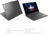 Lenovo – Legion Slim 5 Gaming Laptop – 14.5 OLED (2880 x 1800) – Ryzen 7 7840HS – NVIDIA GeForce RTX 4060 8GB – win11 Home – w/Mouse Pad (16GB RAM | 1TB SSD)